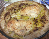 Foto del paso 3 de la receta: Pechugas rellenas de roque, jamón y pasas a la nata 🎄🍽🤶🏻