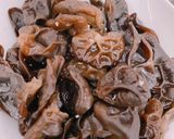 A picture of step 6 of Wood Ear Mushrooms and Chicken Salad.
