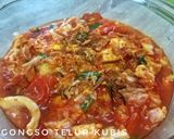 Foto langkah ke 3 dari resep Gongso telur kubis khas semarang.