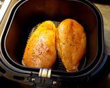 Foto del paso 4 de la receta: SUPREMAS exquisitas en Airfryer (fácil/rápido/rico)