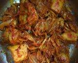 عکس مرحله 1 از دستور خورش ترشی قورمه(ترشی گورما اردبیل)