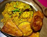 নিরামিষ খিচুড়ি (Niramish Khichdi recipe in bengali) রেসিপির ধাপ 5 ছবি