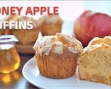Honey and Apple Muffins Recipe Video recipe step 1 photo