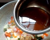 A picture of step 8 of Thinai (Foxtail Millet) Sambar Sadam.