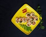 सूजी वेज राॅल्स (Suji veg rolls recipe in hindi) रेसिपी चरण 10 फोटो