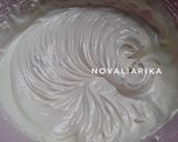 Foto langkah ke 3 dari resep Bolu Gulung Red Velvet Ekonomis.