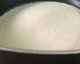 A picture of step 4 of Sooji ka jama halwa.