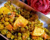 मटर आलू की चाट (Matar aloo ki chaat recipe in hindi) रेसिपी चरण 7 फोटो