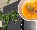 Long Bean Omelette recipe step 1 photo