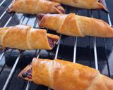 A picture of step 2 of Peanut butter and Raspberry Jam Pastries.