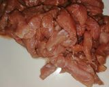 Tejszínes borsos tokány recept fázis 1 fotója