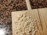Puré de patata con huevo y ajo