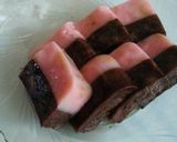 Foto langkah ke 6 dari resep Puding roti coklat simple.