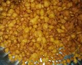 A picture of step 5 of Mugiya ladoo.
