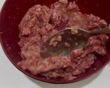 Foto langkah ke 1 dari resep Beef Patty / Daging Burger.