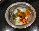 A picture of step 1 of Mushroom Tikka Masala Gravy.