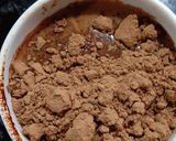 A picture of step 2 of Coffee Custard Pudding with Strawberries.