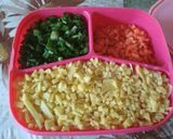 Foto langkah ke 1 dari resep Pangsit isi sayuran.