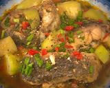 Hình bước làm 5 của món Cá Rô Kho Bầu