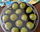 Foto langkah ke 6 dari resep Nastar Green Tea, Harum, Lumer, Empuk, Dan Renyah.
