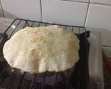 A picture of step 10 of Jowar Bhakri.
