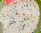 Foto langkah ke 2 dari resep Bakwan sayur/ bala-bala #PejuangGoldenApron3.