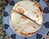 Foto del paso 8 de la receta: Fajitas con pollo, pimiento y cebolla