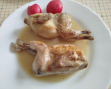 Foto del paso 5 de la receta: Codornices en salsa