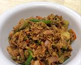 Foto langkah ke 3 dari resep Oseng Klothok Pedas.