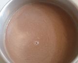 Foto langkah ke 5 dari resep Agar agar milo kental manis.