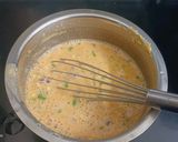 A picture of step 4 of Women's Day Special : Crispy Besan-Rava Pudla.