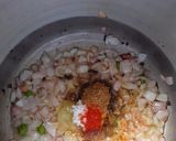 A picture of step 3 of #flavor4...Egg pulao.