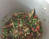 A picture of step 5 of Pudina Rice.