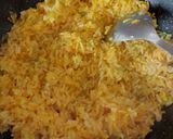 केसरिया राइस (kesariya rice recipe in Hindi) रेसिपी चरण 3 फोटो