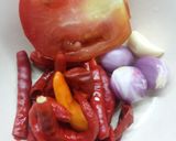 Foto langkah ke 2 dari resep Terong Sambal Tomat.