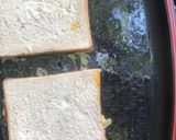 A picture of step 4 of Egg toast.
