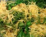 Foto langkah ke 9 dari resep Tumis Pepaya muda campur daun matel dan pakis (no santan).