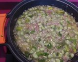 Foto del paso 3 de la receta Habas con bacalao y patatas paja