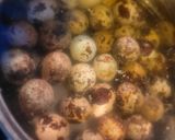 A picture of step 1 of Jes's Scotch Quail Eggs.