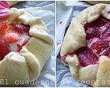 Foto del paso 11 de la receta Mini Galettes de Fresas & Queso