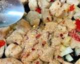 A picture of step 4 of My Salt & Pepper Chilli Pork.