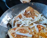 रोटी ताकोस(roti takos recipe in hindi) रेसिपी चरण 2 फोटो