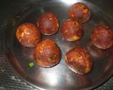 A picture of step 5 of Malai kofta.