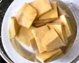 A picture of step 1 of Suranache Kaap (Elephant Foot Yam - Maharashtrian style).