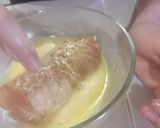 Foto del paso 13 de la receta: Pechugas rellenas con crema de champiñones a base de bechamel