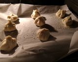 Une image de l'étape 4 de Boules de pizza au fromage.