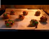 Foto langkah ke 8 dari resep Cookies M&M -joyofbaking.com.