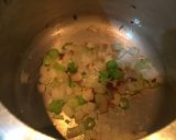 A picture of step 2 of Lemon Coriander Soup.