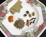 A picture of step 1 of Masala Pulao (Vegetable Pulao).