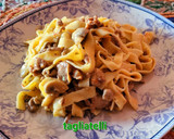 Foto del paso 9 de la receta: Tagliatelli fresco con un toque picante 🔥